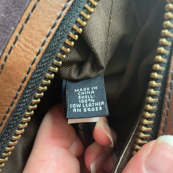 Banana Republic Suede Handbag - Picture 5 of 6